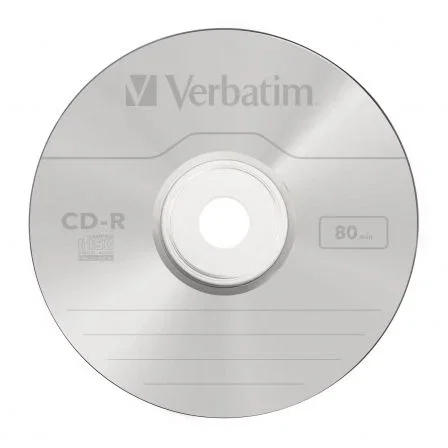 Verbatim CD-R AZO 700MB 52x Imprimible 25 unidades Verbatim CD-R AZO 700MB 52x Imprimible 25 unidades